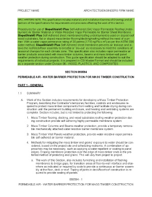 Div 6 Specs (PDF)